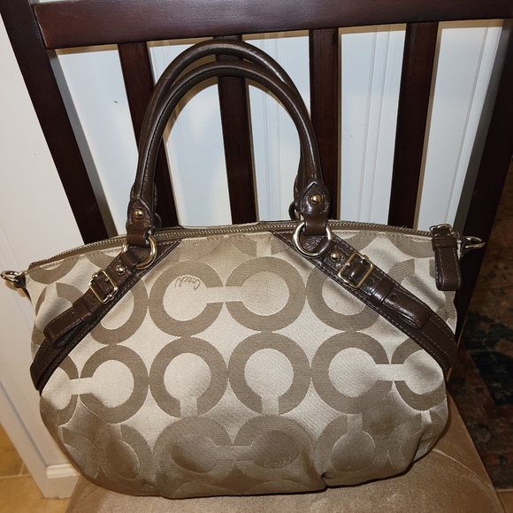 Coach handbag signature print - Picture 2 of 11